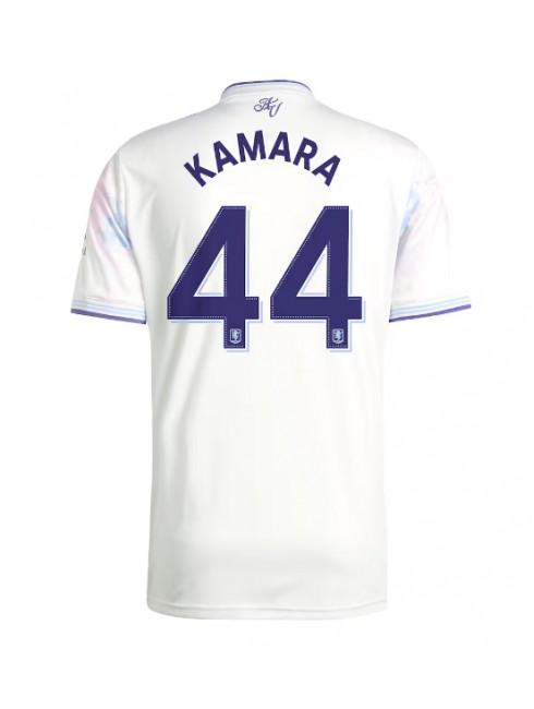Aston Villa Boubacar Kamara #44 Replika Tredje Kläder 2025-26 Kortärmad Aston Villa Boubacar Kamara #44 Replika Tredje Kläder 2025-26 Kortärmad